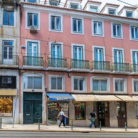 Camoes By Central Hill Apartments Lisabona Exterior foto