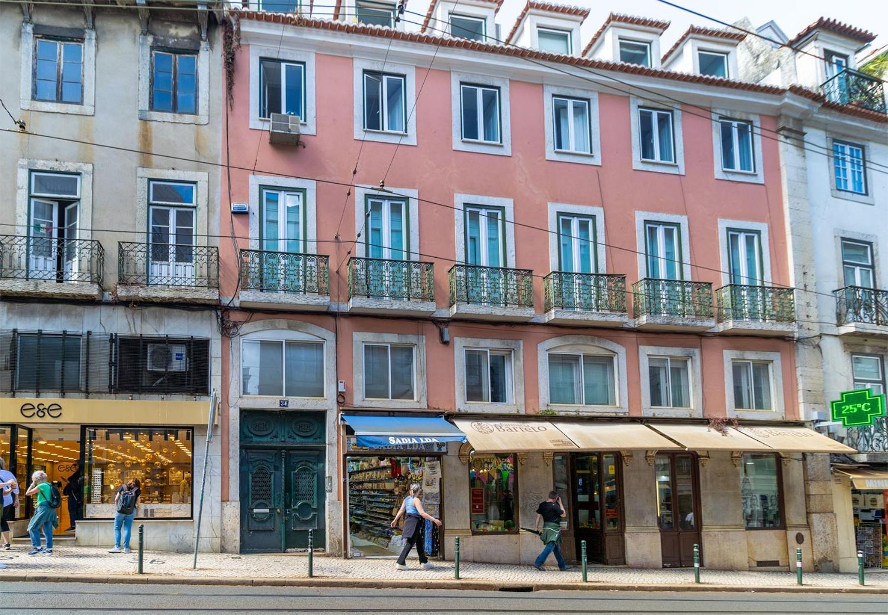 Camoes By Central Hill Apartments Lisabona Exterior foto