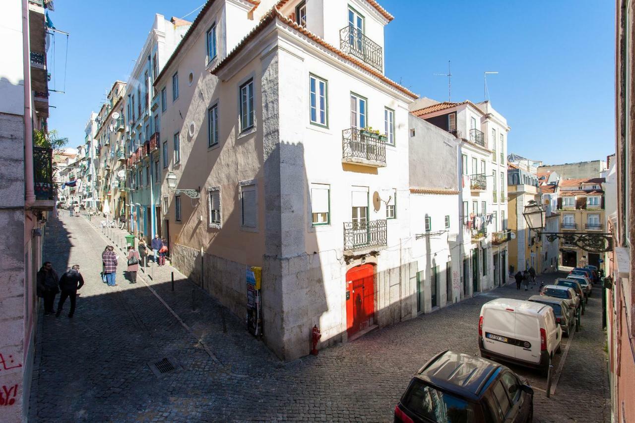 Camoes By Central Hill Apartments Lisabona Exterior foto