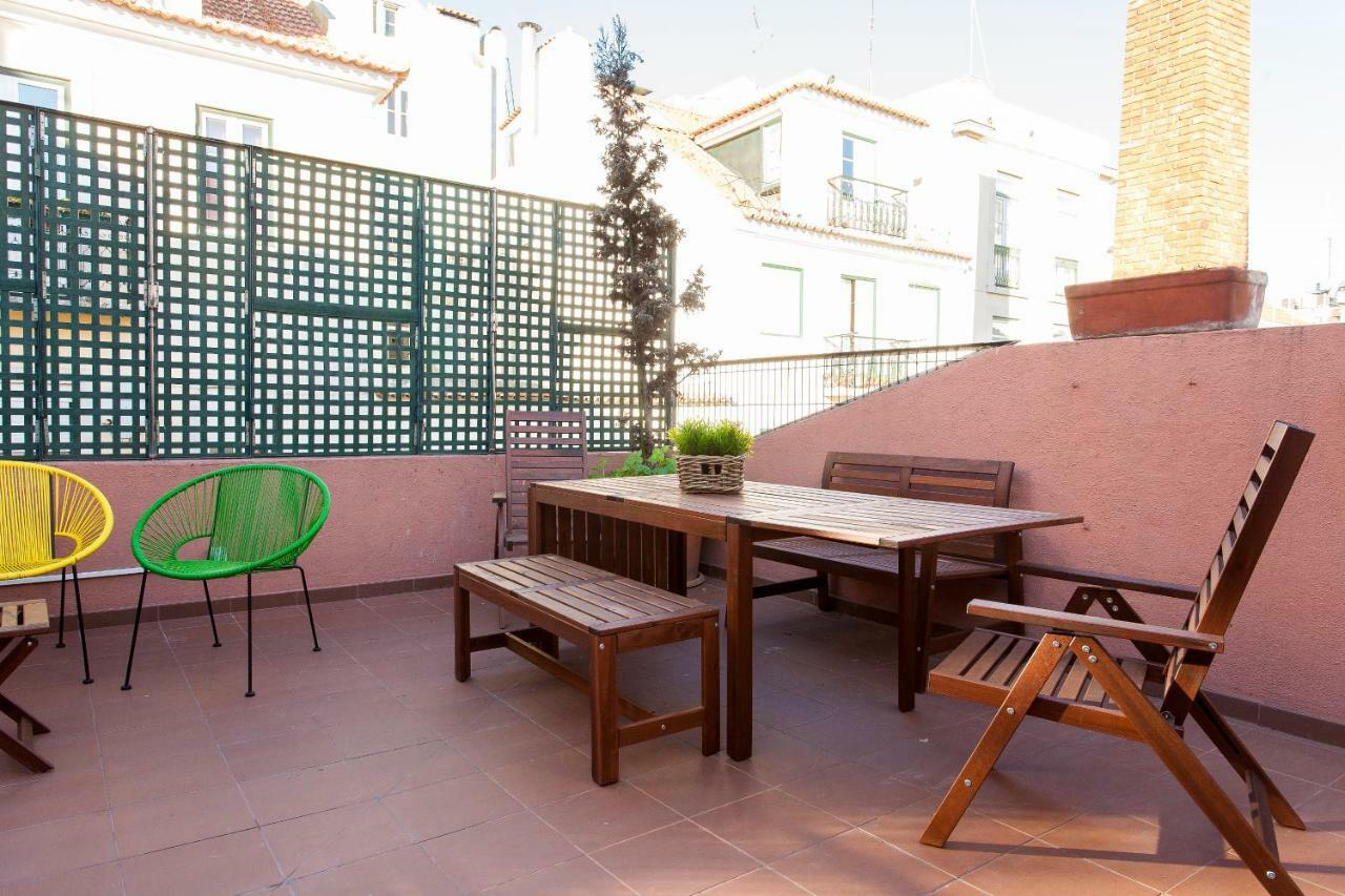 Camoes By Central Hill Apartments Lisabona Exterior foto