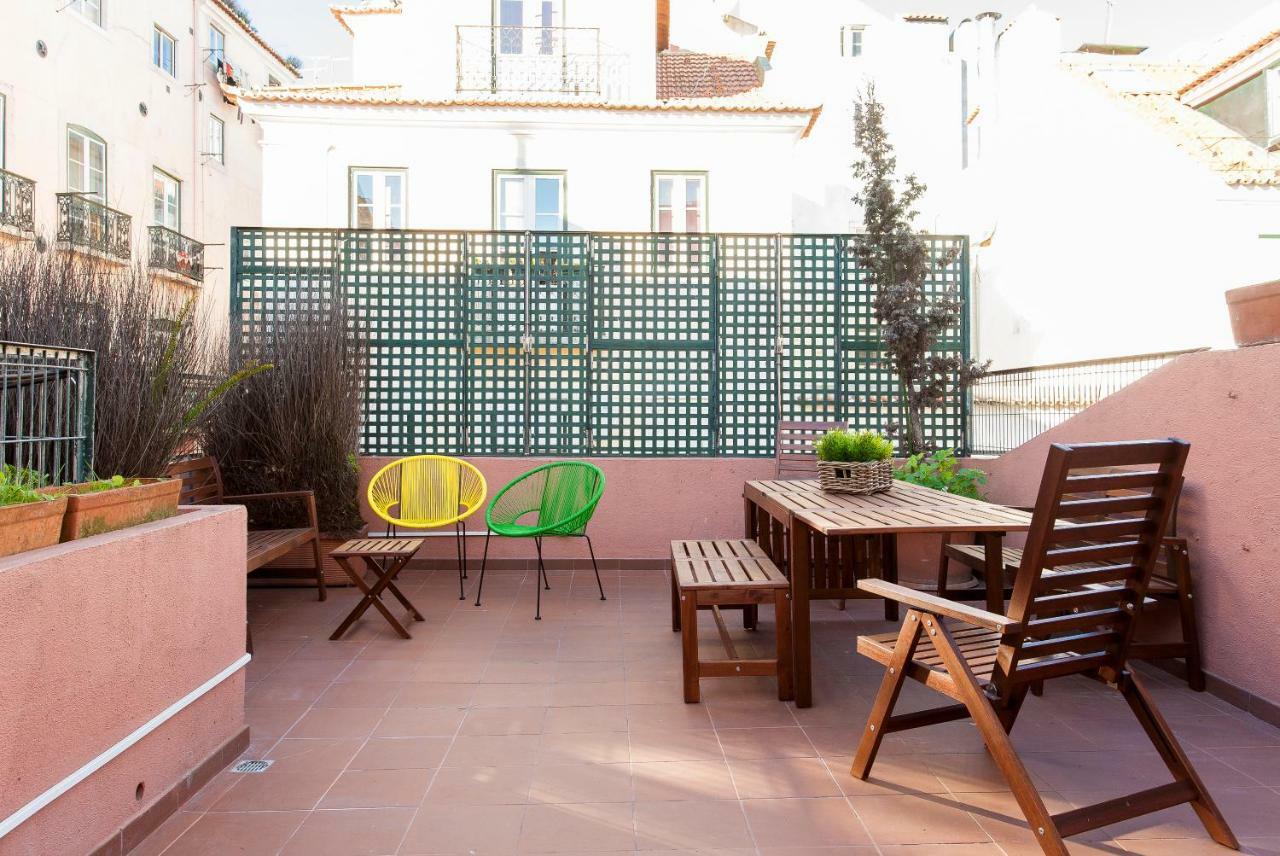 Camoes By Central Hill Apartments Lisabona Exterior foto