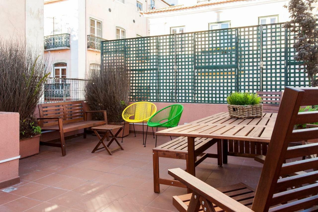 Camoes By Central Hill Apartments Lisabona Exterior foto