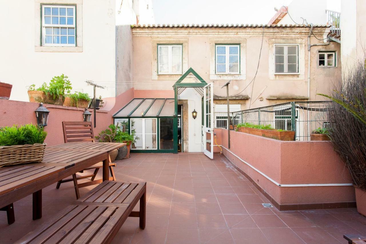 Camoes By Central Hill Apartments Lisabona Exterior foto